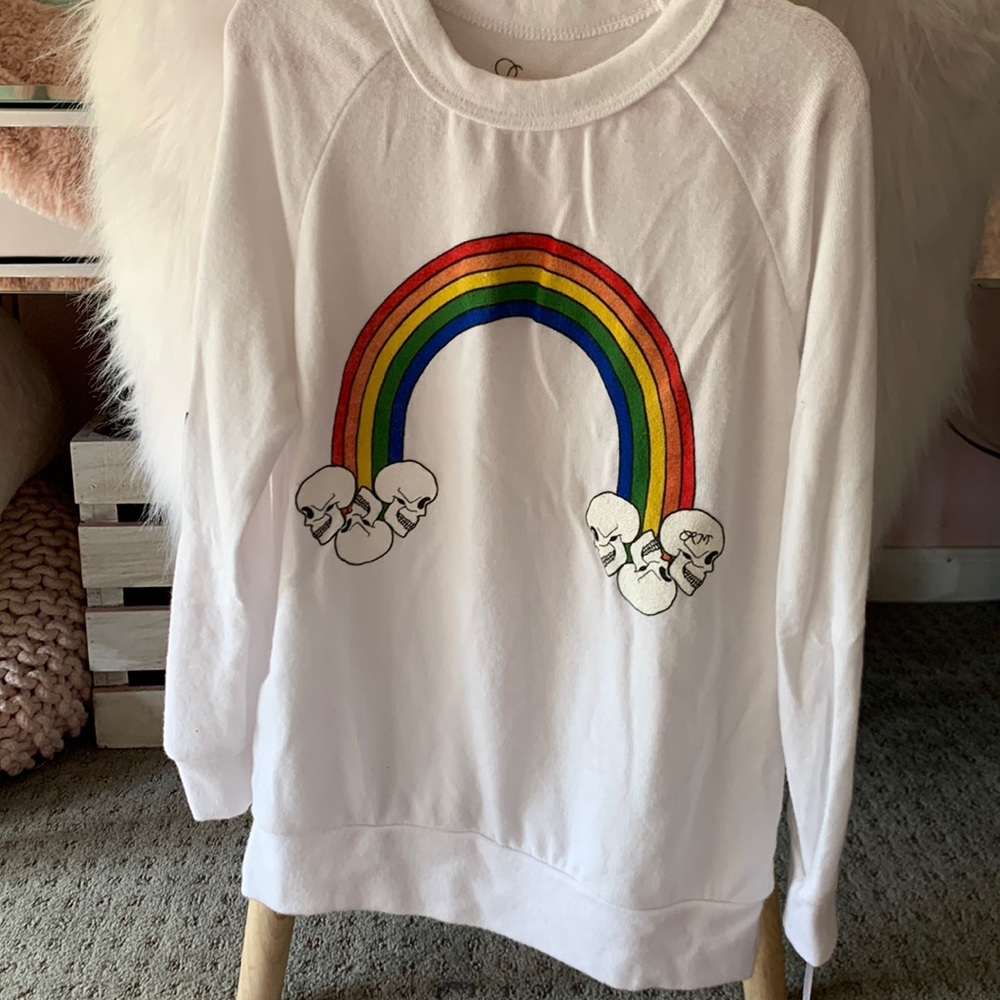 NWT LAUREN MOSHI GIRLS PULLOVER SIZE 6